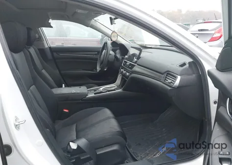 2021 Honda Accord Hybrid Ex из США, поврежденный, VIN 1HGCV3F47MA003103